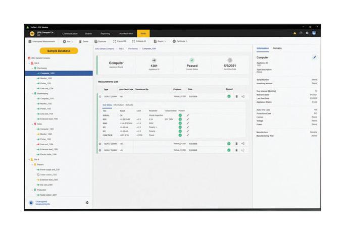 FLUKE FLK-TRUTEST-LITE Test Software, Lite Software Package License Code, Base, Perpetual, English, German, Windows