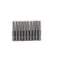 MULTICOMP PRO MP012266 Hex Bit, 10 Pieces of Hex Driver Bits, H4, 50mm, S2