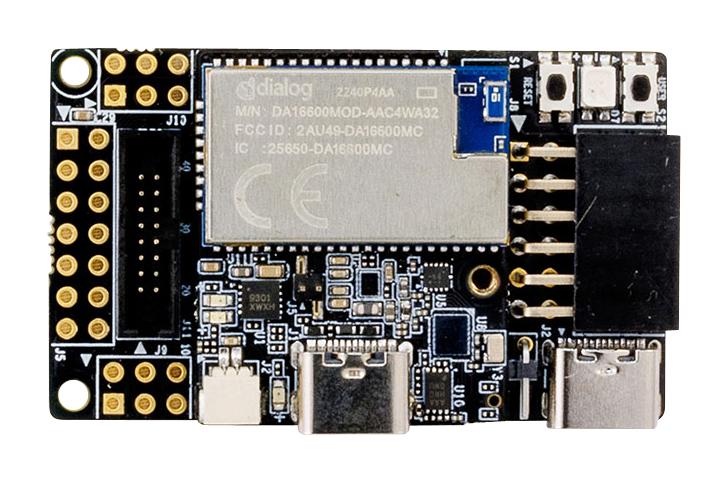 AVNET AES-RASYNB-120-SK-G Evaluation Kit, NDP120, RA6M4, DA16200, DA14531, Neural Decision Processor, Artificial Intelligence