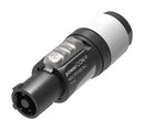 NEUTRIK NAC3FXXB-W-L High Power Connector, powerCON XX Series, Plug, 127 VAC, 20 A, Cable Mount, Screw