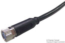 TE Connectivity 1-2273007-1 1-2273007-1 Sensor Cable AMP M8 Receptacle Free End 4 Positions 1.5 m 4.9 ft M8/M12 Connector System