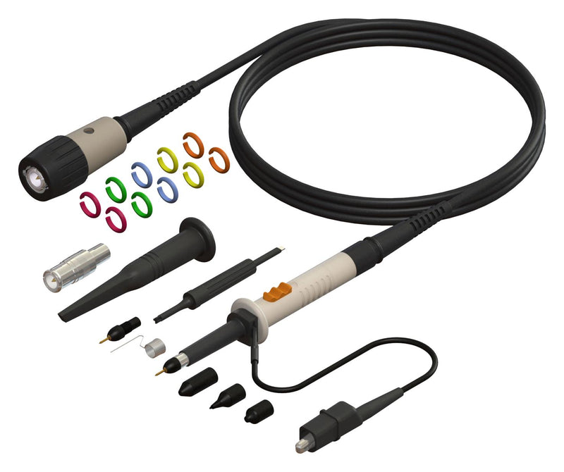 CAL TEST ELECTRONICS CT3277SA Oscilloscope Probe, 1 Mohm, 58/1.4 ns, Passive, 250 MHz, 300 V, 1:1, 10:1, Oscilloscopes