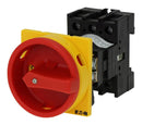 EATON MOELLER P1-40/V/SVB Switch Disconnector, Main, 3 Pole, 690 V, 40 A, IP65, Screw, Rear Mount