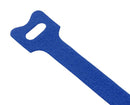 MULTICOMP PRO MP014900 Cable Tie, Reusable, Nylon (Polyamide), PP (Polypropylene), Blue, 150 mm, 10 mm, 36 mm