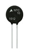 EPCOS B57211P0259M301 NTC Thermistor, In-Rush Current Limiting, 2.5 ohm, 6 A, 13 mm Disc, P11 Series