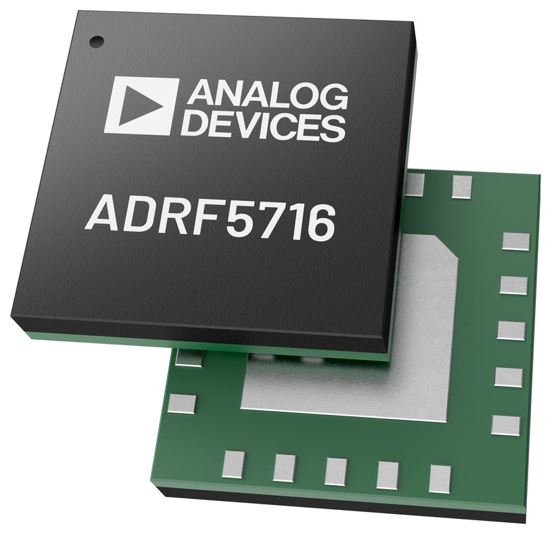 ANALOG DEVICES ADRF5717BCCZN Attenuator, 2bit, 1MHz to 30GHz, 16 dB Step Size, 48dB, 3.15 to 3.45V, 31dBm I/P Power, 105&deg;C