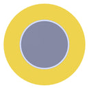 PUI AUDIO AB4122B Piezo Bender, 2.2 kHz, 30 nF, 250 ohm, 41 mm D x 0.63 mm H