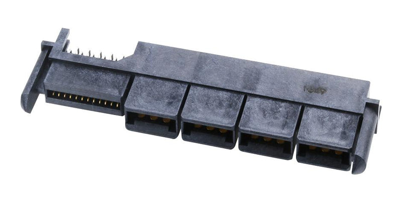 MOLEX 459842-243 Rectangular Power Connector, 2P+24S, 26 Contacts, EXTreme LPHPower 45984 Series, PCB Mount