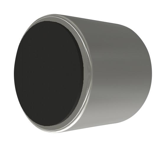 PUI AUDIO PUM-5250L-C3310-R Microphone, Unidirectional, 20 Hz to 20 kHz, 1 VDC to 10 VDC, 680 ohm, -50 dB, 500 &micro;A