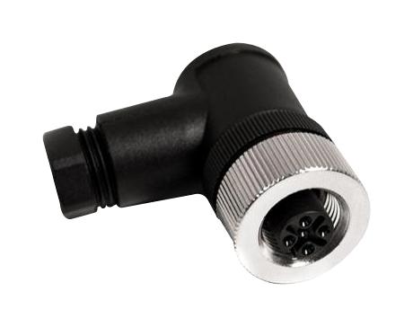 MUELLER ELECTRIC BU-12ZU24-PG7 M12 4 PIN F RA PB A CD PG7 FW 56AK9589
