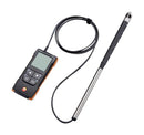 TESTO 0563 0416 Anemometer, Testo 416, 0.6m/s to 40m/s, -10 &deg;C to 50 &deg;C, 135 mm Testo 416
