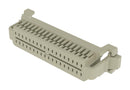 SAMTEC ISD1-18 Connector Housing, White Nylon, 2Row, MicroMate ISD1 Series, Receptacle, 36 Ways, 2.54 mm