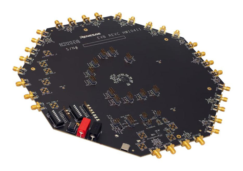 RENESAS RC21212-EVB Evaluation Board, RC21212A, USB Cable, Programmable Clock Generator, Clock & Timing