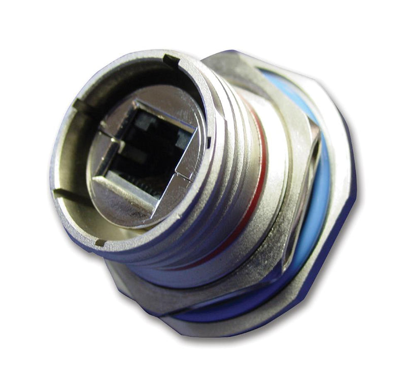 AMPHENOL SOCAPEX RJFTV7SA1G In-Line Adapter, Adapter, In-Line, RJ45, RJ45, RJF TV Series