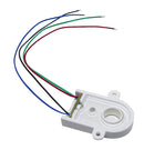 BIVAR SAC-0003-RGB LED MODULE, RGB, CIRCULAR, 624/520/470NM
