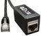 TUK SGPXZ20BK Ethernet Cable, Cat6a, RJ45 Jack to RJ45 Plug, FTP (Foiled Twisted Pair), Black, 20 m, 65.6 ft