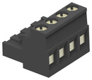 BUCHANAN - TE CONNECTIVITY 796635-3 Pluggable Terminal Block, 5.08 mm, 3 Ways, 3 mm&sup2;, Screw