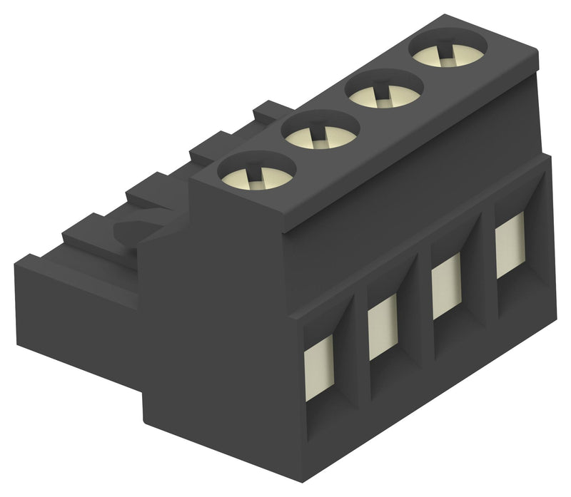 BUCHANAN - TE CONNECTIVITY 796635-3 Pluggable Terminal Block, 5.08 mm, 3 Ways, 3 mm&sup2;, Screw