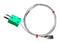 Labfacility FL-K-1.0-C4-MP FL-K-1.0-C4-MP Thermocouple Leaf K -60 &deg;C 350 Stainless Steel 3.28 ft 1 m New