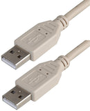 PRO Signal PSG91428 PSG91428 USB Cable Type A Plug to 1 m 3.28 ft 2.0 Grey