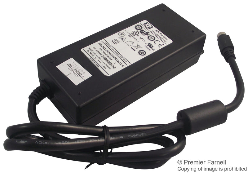 XP POWER AHM100PS24C2-8 ADAPTOR, AC-DC, MEDICAL, 24V, 4.16A