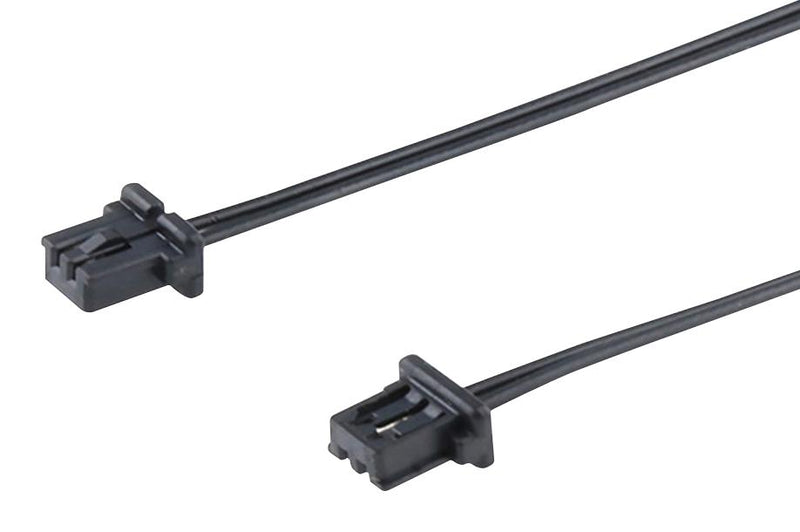 MOLEX 226203-1024 Cable Assembly, OneBlade Receptacle to OneBlade Receptacle, 2 Ways, 1 mm, 1 Row, 600 mm, 23.6 "