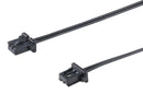 MOLEX 226203-1023 Cable Assembly, OneBlade Receptacle to OneBlade Receptacle, 2 Ways, 1 mm, 1 Row, 300 mm, 11.8 "