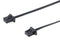 MOLEX 226203-1023 Cable Assembly, OneBlade Receptacle to OneBlade Receptacle, 2 Ways, 1 mm, 1 Row, 300 mm, 11.8 "
