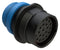 AMPHENOL SINE/TUCHEL AHDP04-24-23SR-STA 23 POSITION RECEPTACLE, SOCKET, SHELL SIZE 24, REDUCED DIAMETER SEAL (BLUE), SMALL THREAD ADAPTER 86AK2786