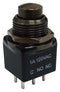MULTICOMP PRO MP-PB10-DBB2QE-4 Pushbutton Switch, 11.9 mm, DPDT, On-(Off), Round, Black