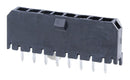 MOLEX 43650-0829 Pin Header, Power, Wire-to-Board, 3 mm, 1 Rows, 8 Contacts, Through Hole Straight