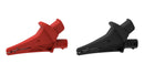 CAL TEST ELECTRONICS CT4502 ALLIGATOR CLIP, BLACK/RED, 20A, 1.2"