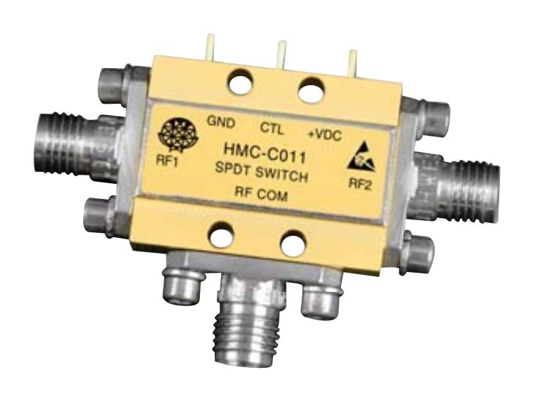 ANALOG DEVICES HMC-C011 RF Switch, 0Hz to 20GHz, 7V, -55&deg;C to 85&deg;C, Module