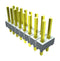 SAMTEC HTSW-110-07-G-D Pin Header, Vertical, Board-to-Board, 2.54 mm, 2 Rows, 20 Contacts, Through Hole, HTSW