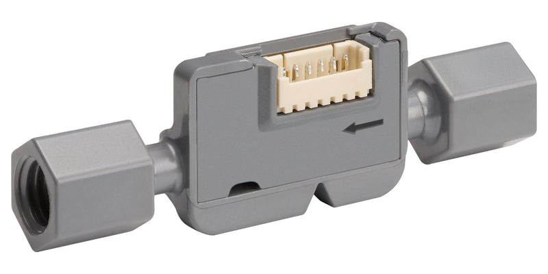 SENSIRION SLF3C-1300F Sensor, Liquid Flow, 0.04 LPM, 12 bar, 10.15 mm, 3.2V to 3.8V, SLF3x Series