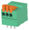TE CONNECTIVITY 1-2834016-3 Wire-To-Board Terminal Block, 2.54 mm, 3 Ways, 26 AWG, 20 AWG, 0.5 mm&sup2;, Push In