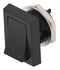 ALCOSWITCH - TE CONNECTIVITY TRD13D10WL04 Rocker Switch, On-None-On, SPDT, Non Illuminated, Panel Mount, Black, TRD