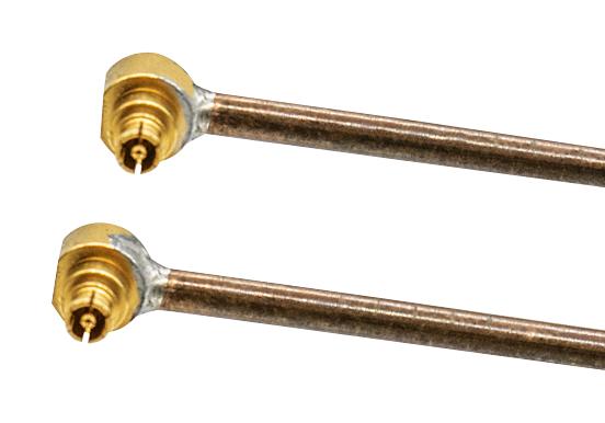 JOHNSON - CINCH CONNECTIVITY 415-0532-012 RF / Coaxial Cable Assembly, 90&deg; SMPM Jack to 90&deg; SMPM Jack, 0.047" Semi Rigid, 12 ", 304.8 mm