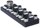 TURCK 8MB12Z-5P3-CS19 SENSOR DISTRIBUTION BOX, M12-5P, 8PORT