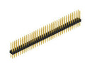FISCHER ELEKTRONIK SL 2 104 72 G Pin Header, Board-to-Board, Wire-to-Board, 2.54 mm, 2 Rows, 72 Contacts, Through Hole Straight