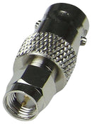 CAL TEST ELECTRONICS CT3387 RF / Coaxial Adapter, 4 GHz, BNC, Jack, SMA, Plug, Straight Adapter, 50 ohm