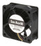 SANYO DENKI 9G0624P4S001 DC Axial Fan, 24 V, Square, 60 mm, 25 mm, Ball Bearing, 49.4 CFM