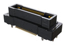 HARWIN F11-10004042R Mezzanine Connector, 4 Pwr Contact, Receptacle, 0.5 mm, 2 Rows, 44 Contacts