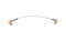 MOLEX 73230-9361. CBL ASSY, R/A SMA PLUG-PLUG, 6"
