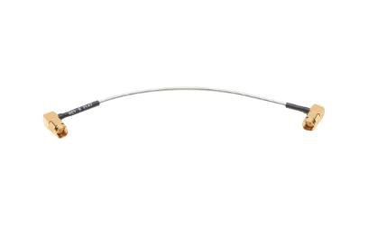 MOLEX 73230-9361. CBL ASSY, R/A SMA PLUG-PLUG, 6"