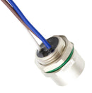 BULGIN LIMITED PXMBNI78FPF05AFLPG135002 Sensor Cable, 7/8" Receptacle, Free End, 5 Positions, 200 mm, 7.9 ", Buccaneer 7/8" Series
