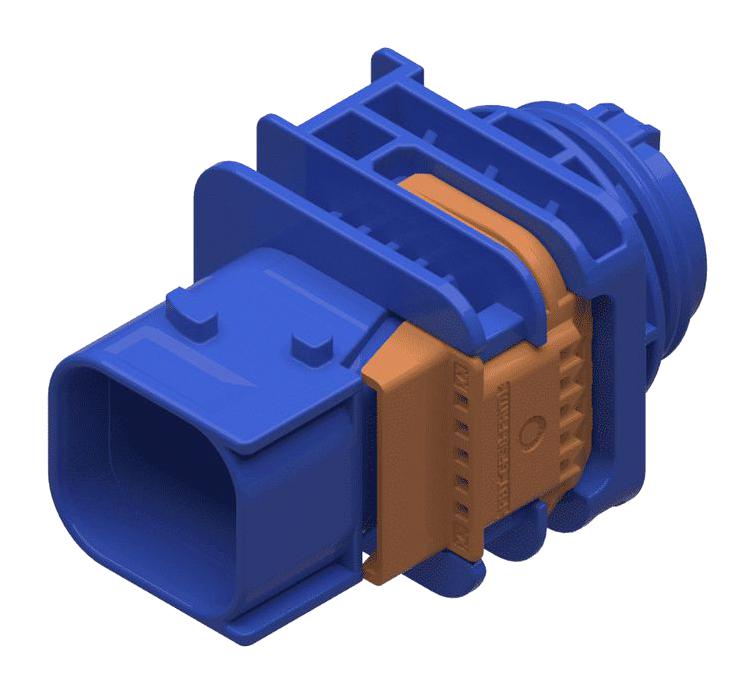 APTIV / DELPHI 33308915 Automotive Connector Housing, CTCS XP 1.5 Series, Plug, 6 Ways