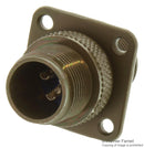 AMPHENOL INDUSTRIAL 97-3100A-10SL-3P CIRCULAR CONNECTOR RECEPTACLE SIZE 10SL, 3 POSITION, WALL