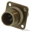 AMPHENOL INDUSTRIAL 97-3100A-10SL-3P CIRCULAR CONNECTOR RECEPTACLE SIZE 10SL, 3 POSITION, WALL