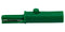 MUELLER ELECTRIC BU-27.259.4 Alligator Clip, Insulated, 8 mm Jaws Open, 51 mm Length, 30 to 60VDC, 19A Current, Green
